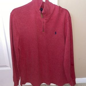 Red Polo Ralph Lauren pullover